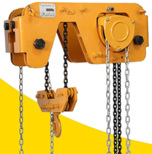 檢修低凈空手拉葫蘆制動裝置的四大要點